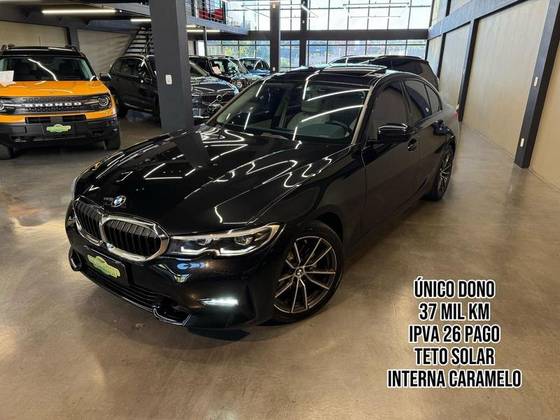 BMW 320i 2.0 16V TURBO FLEX GP AUTOMÁTICO